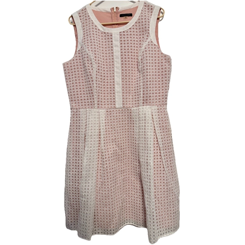 Women's NWT Tommy Hilfiger Missy Sleeveless Dress 14